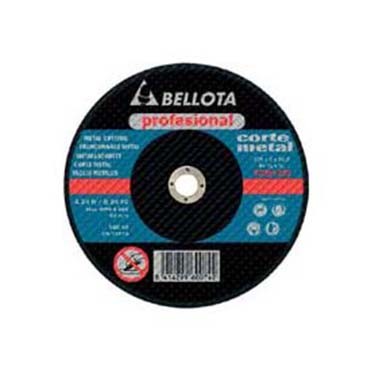 Disco abrasivo Bellota Corte Inox-Metal Extrafino 115Ø Ref.50300-115  - Referencia 50300-115